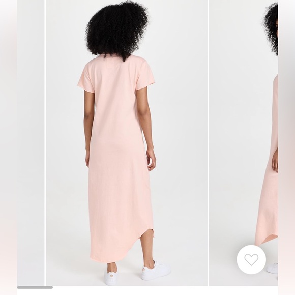 FRANK & EILEEN
Perfect Tee Midi Dress In
Creamsicle - Picture 4 of 7